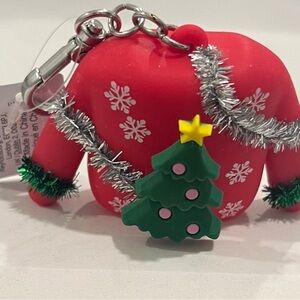 NWT Bath & Body Works Ugly Tinsel Sweater Pocketbac Holder